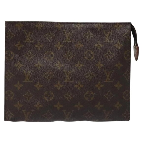 Share LOUIS VUITTON Monogram Poche Toilette 26 Pouch M47542 LV Auth - Picture 1 of 15